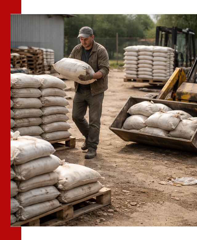Коровий навоз в мешках с доставкой в Пушкине