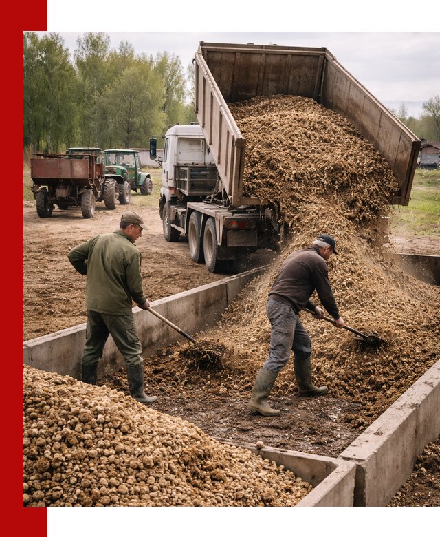 Куриный помет с доставкой в Пушкине оптом и в розницу