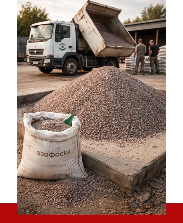 Купить азофоска в Пушкине с доставкой от 1298 р. за куб | ПРОНЕРУДПшн