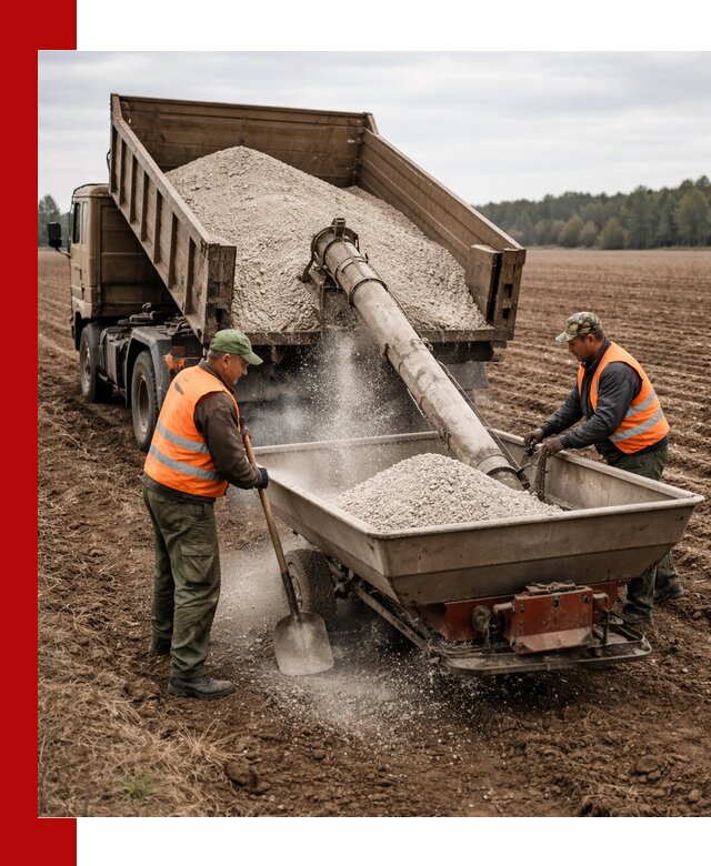 Доставка и продажа суперфосфата оптом и в розницу в Пушкине