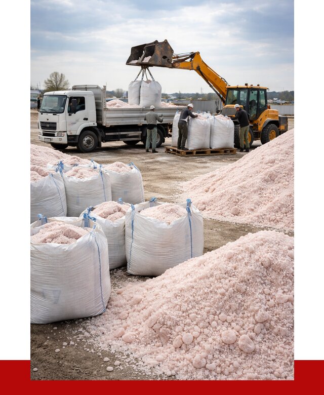 Калийная соль оптом с доставкой в Пушкине от 6707 р. | ПРОНЕРУДПшн