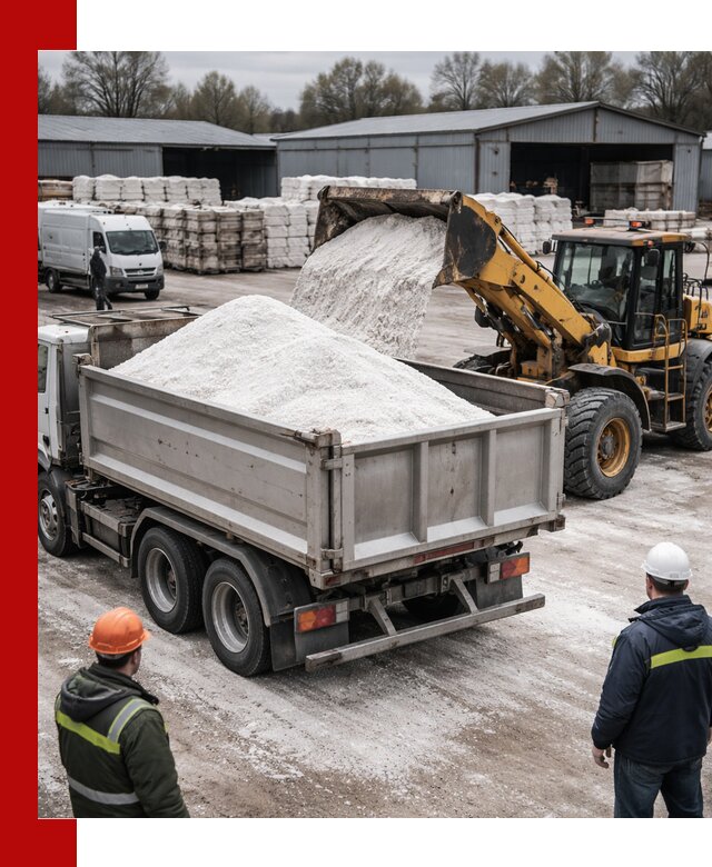 Поставка технической соли с доставкой в Пушкине