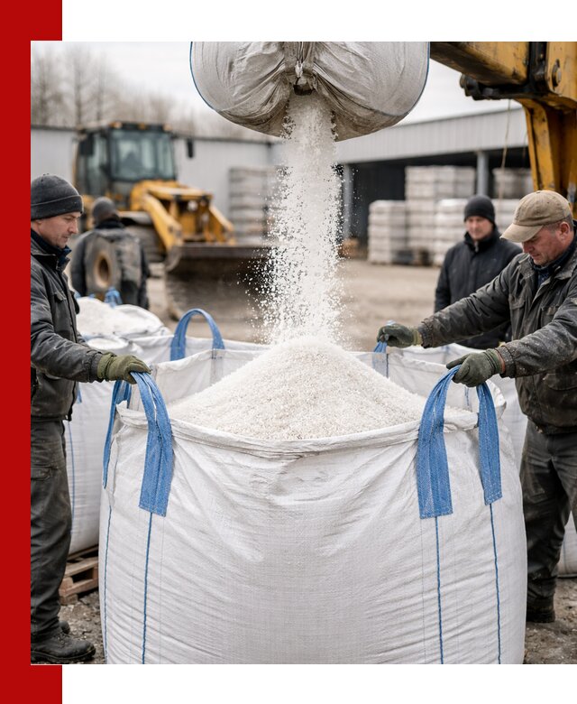 Доставка соли в биг-бегах оптом в Пушкине