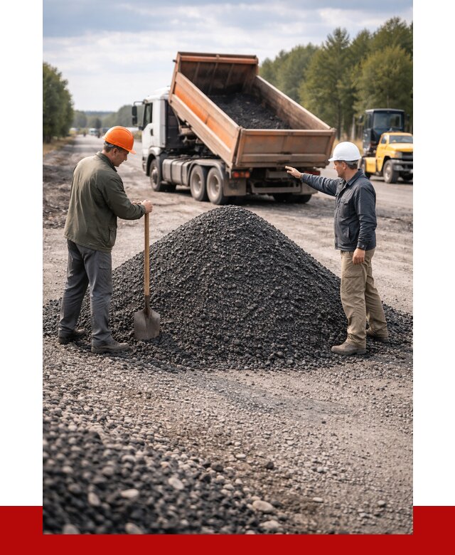 Купить асфальтовую крошку для дорог в Пушкине от 4543 р. | ПРОНЕРУДПшн