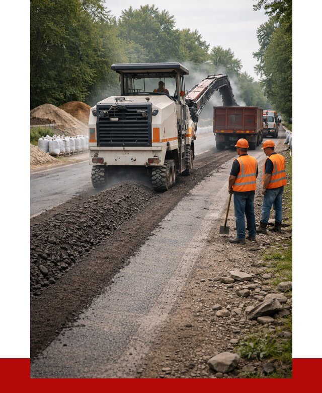 Фрезерованный асфальт в Пушкине от 2380 р./куб. | ПРОНЕРУДПшн
