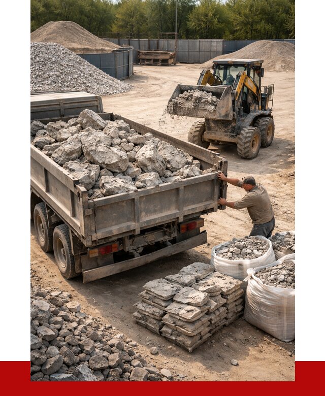 Купить бой бетона с доставкой в Пушкине от 5192 р. | ПРОНЕРУДПшн