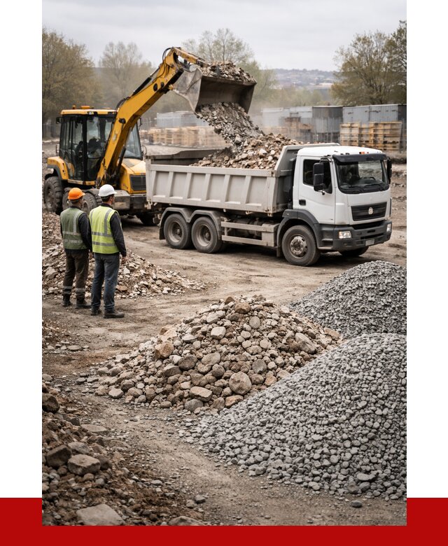 Купить строительный бой в Пушкине с доставкой от 4543 р. | ПРОНЕРУДПшн