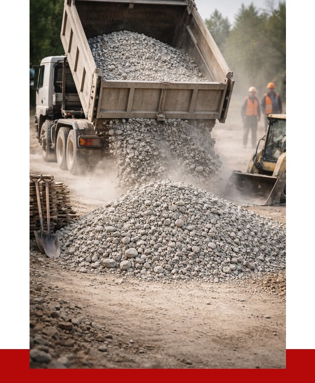Купить дробленый бетон в Пушкине от 1839 р./куб | ПРОНЕРУДПшн