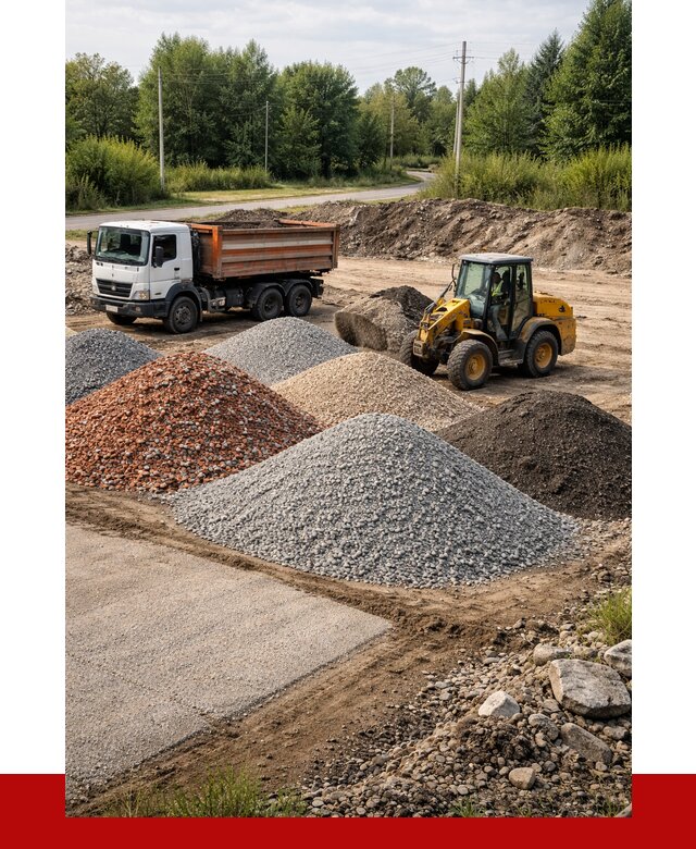 Вторичные материалы для отсыпки в Пушкине от 4543 р. | ПРОНЕРУДПшн