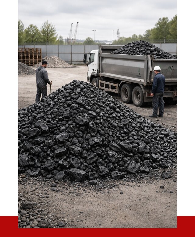Уголь антрацит в Пушкине от 11899 р. купить оптом | ПРОНЕРУДПшн