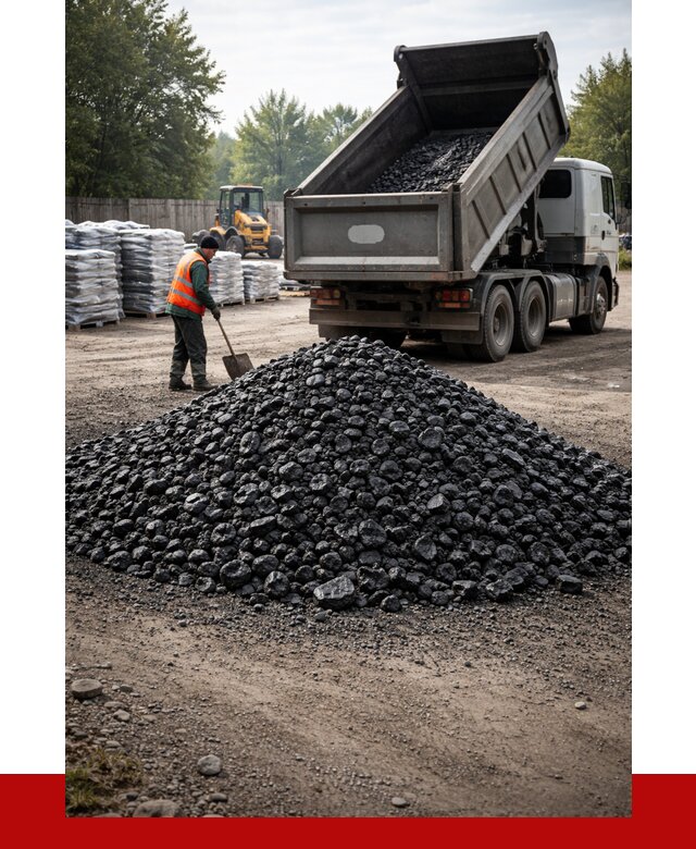 Купить уголь орех в Пушкине с доставкой от 8113 р. | ПРОНЕРУДПшн