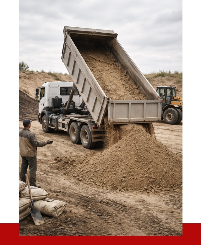 Доставка самосвалом 20 кубов в Пушкине от 8113 р. | ПРОНЕРУДПшн