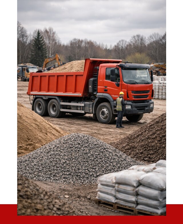 Доставка самосвалом 25 кубов в Пушкине от 8113 р. | ПРОНЕРУДПшн