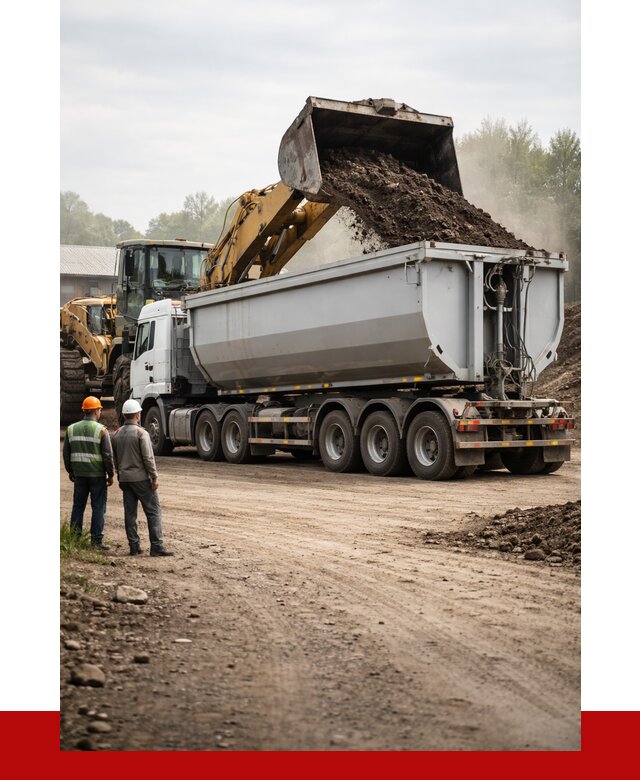 Аренда Тонар 40 тонн в Пушкине от 7031 руб. в сутки | ПРОНЕРУДПшн