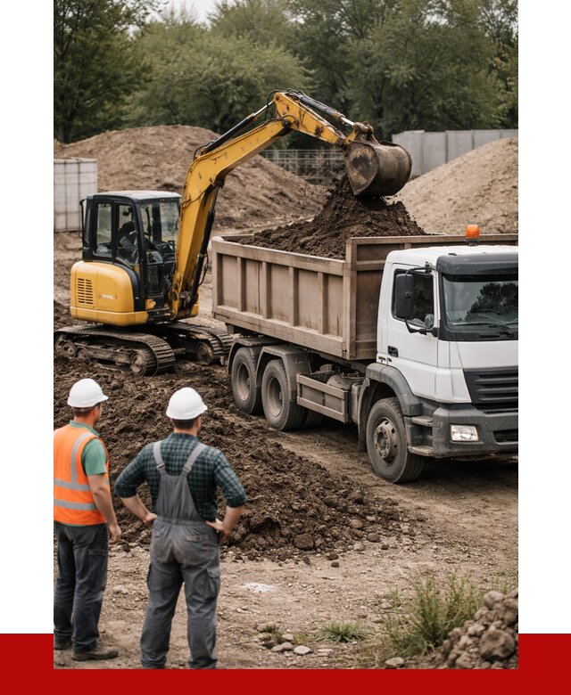 Вывоз грунта в Пушкине от 4868 р. самосвалом | ПРОНЕРУДПшн