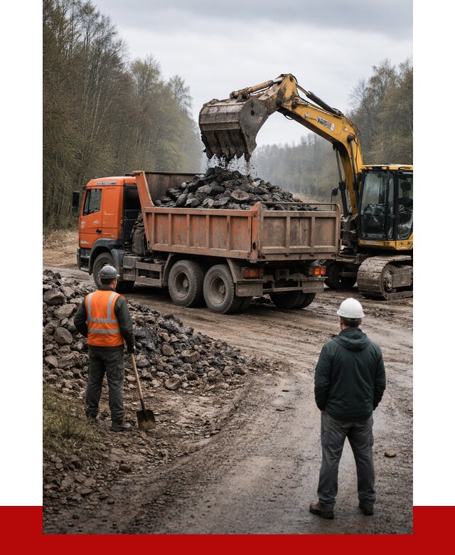 Вывоз асфальта в Пушкине от 4868 р. самосвалом ПРОНЕРУДПшн