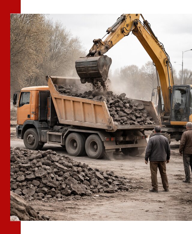 Вывоз асфальта и асфальтового покрытия в Пушкине