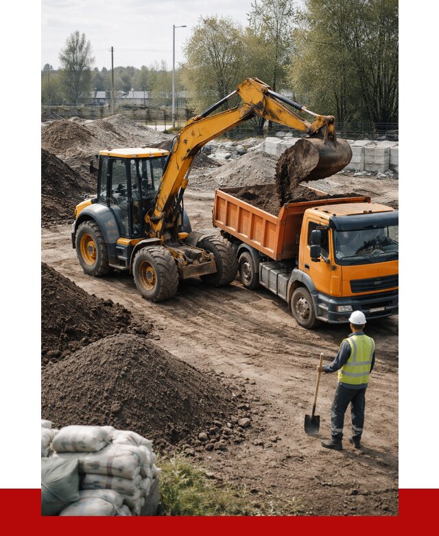 Разработка грунта в Пушкине от 4868 р. под ключ, ПРОНЕРУДПшн