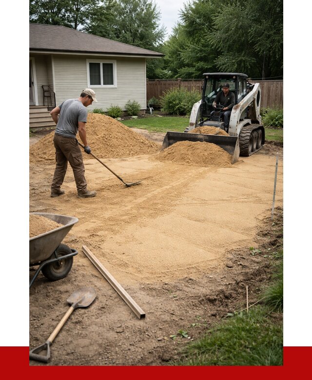 Отсыпка участка песком в Пушкине, от 2704 р., ПРОНЕРУДПшн