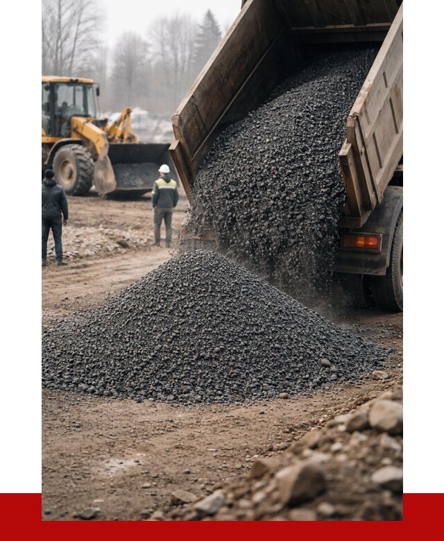 Асфальтовая крошка в Пушкине с доставкой от 1947 р. | ПРОНЕРУДПшн