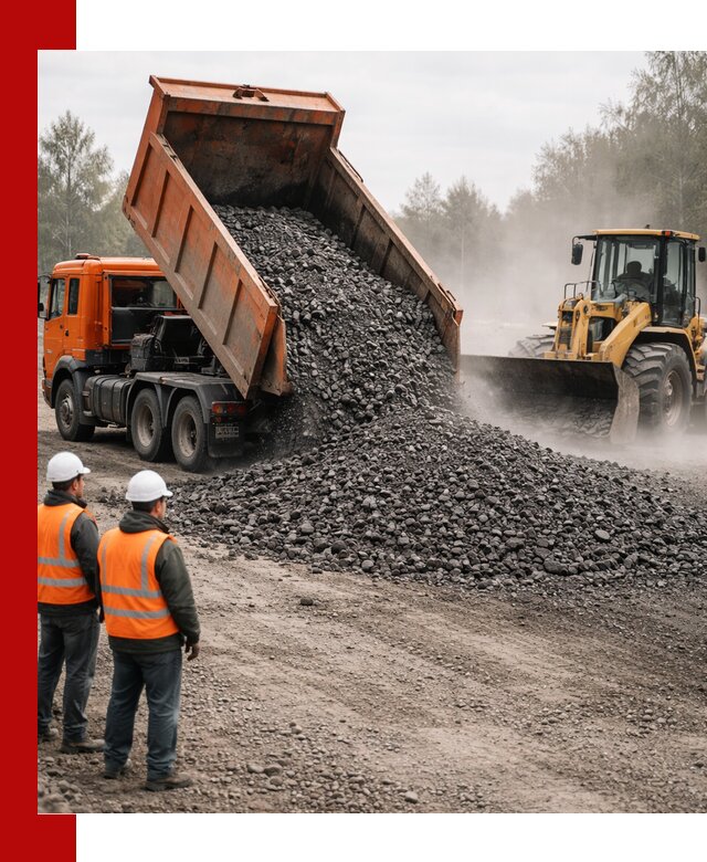 Доставка и продажа асфальтовой крошки в Пушкине