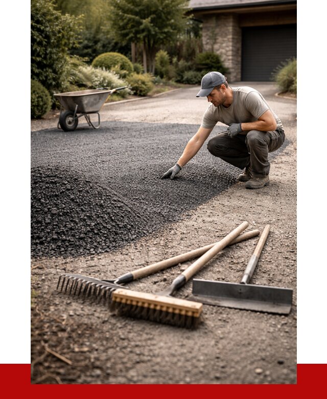 Асфальтовая крошка для двора в Пушкине от 4543 р. | ПРОНЕРУДПшн